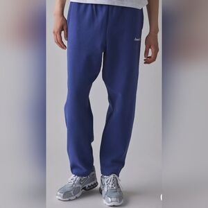 Standard Cloth Foundation Reverse Terry Sweatpant,Color Sapphire, Large, $49.00